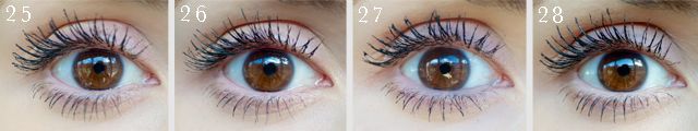 Eyebrow, Eyelash, Eye, Cosmetics, Organ, Eyelash extensions, Eye shadow, Mascara, Skin, Iris, 