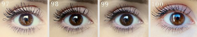 Eyebrow, Eyelash, Eye, Cosmetics, Organ, Skin, Iris, Eyelash extensions, Beauty, Eye shadow, 