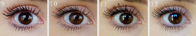 Eyelash, Eyebrow, Eye, Cosmetics, Organ, Eyelash extensions, Iris, Skin, Eye shadow, Eye liner, 
