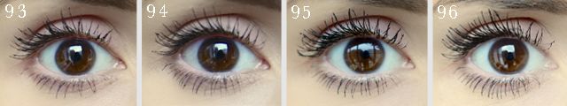 Blue, Green, Brown, Eye, Yellow, Skin, Eyelash, Eyebrow, Violet, Photograph, 