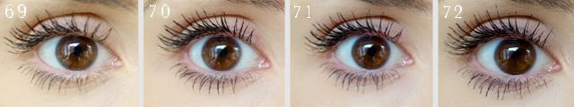 Eyelash, Eyebrow, Eye, Cosmetics, Skin, Organ, Eyelash extensions, Iris, Eye shadow, Mascara, 