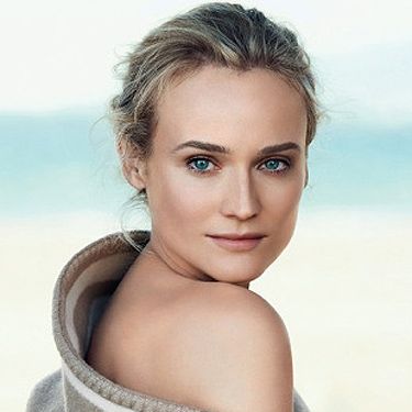 Diane Kruger, the new face of Chanel Beauty