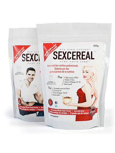 Sex Cereal For A Libido Boosting Breakfast 8669