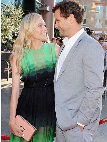 Diane Kruger And Joshua Jackson Loved Up At The La Premiere Of The Bridge