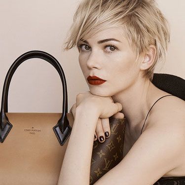 Michelle Williams is the new face of Louis Vuitton