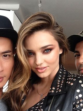 Miranda Kerr's new rock chick look