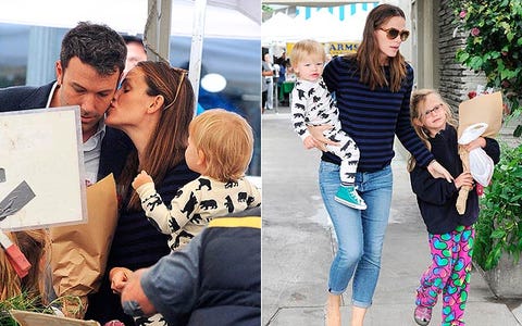 Jennifer Garner And Ben Affleck Have A Family Day Out At The