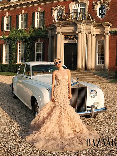 Clothing, Vehicle, Trousers, Window, Land vehicle, Dress, Photograph, White, Strapless dress, Gown, 