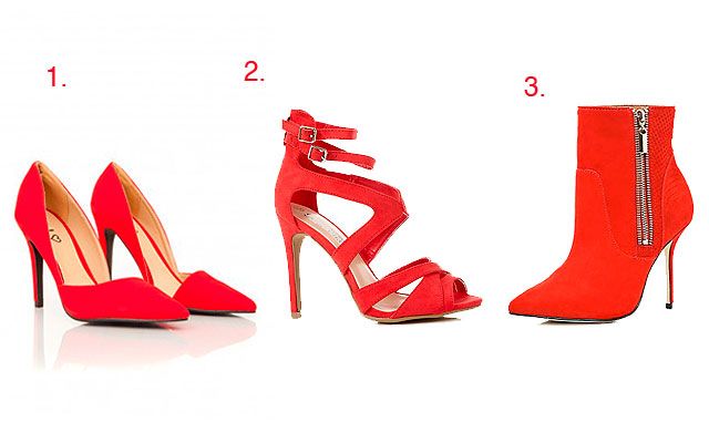 Red, High heels, Boot, Font, Carmine, Basic pump, Sandal, Sock, Bridal shoe, Dancing shoe, 