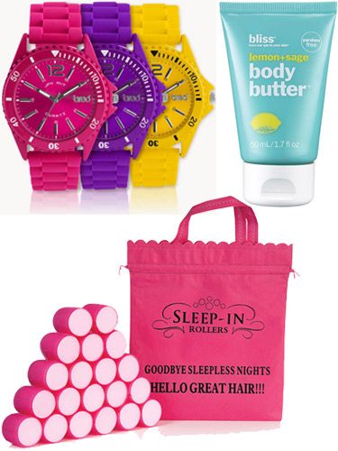 Product, Watch, Analog watch, Pink, Magenta, Watch accessory, Purple, Aqua, Clock, Shopping bag, 