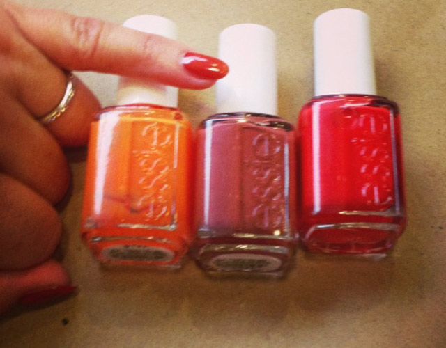 Liquid, Finger, Red, Nail, Fluid, Orange, Amber, Nail care, Nail polish, Carmine, 