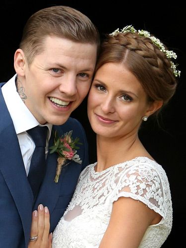 Millie Mackintosh's wedding hair and makeup :: Pictures and tips
