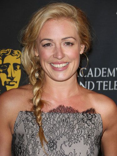 Hair News :: Cat Deeley Shows Off Pretty Side Plait