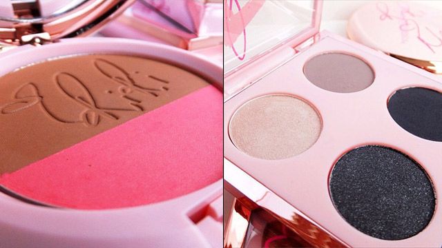 Brown, Pink, Eye shadow, Tints and shades, Organ, Beauty, Magenta, Cosmetics, Paint, Peach, 