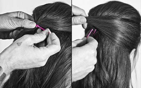 How to do a big and bouncy hairdo hairstyle :: Step-by-step picture guide How to do a big and bouncy hairdo hairstyle :: Step-by-step picture guide