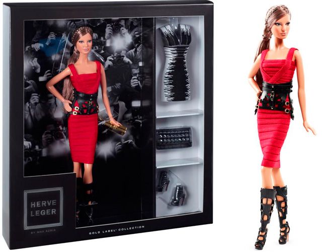 Barbie's Hervé Léger makeover :: Fashion news