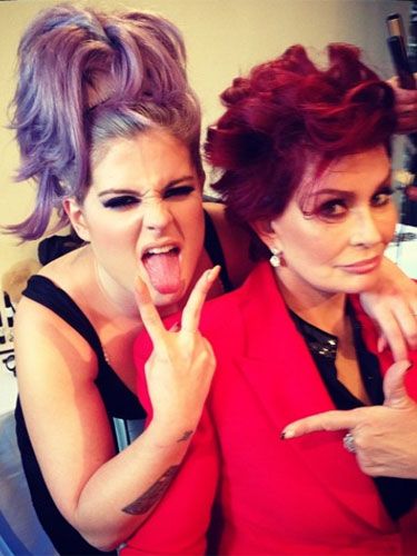 Hair News Kelly Osbourne Goes For Big And Beautiful Hair