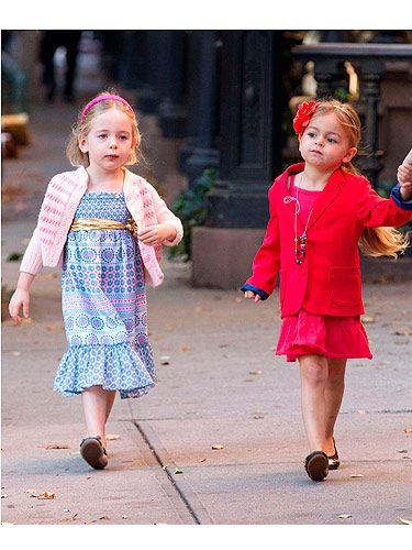 SJP's twins are the most fashional celeb tots :: Famous celebrity children