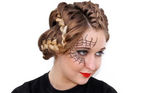 french hairstyle boys just follow the stepbystep pictures below and arm yourself with crimper few pins hair bands some hairspray halloween howto hairstyle french plaits for french hairstyle boys just follow the stepbystep pictures below and arm yourself with crimper few pins hair bands some hairspray halloween howto hairstyle french plaits for