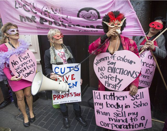 Pink, Headgear, Costume accessory, Magenta, Handwriting, Costume, Fur, Poster, Banner, Protest, 