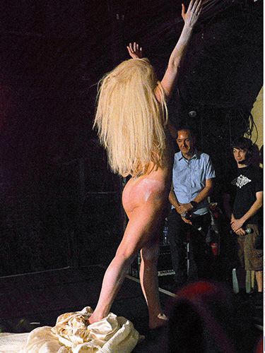 Swimwear Lady Gaga Nude On Stage Photos