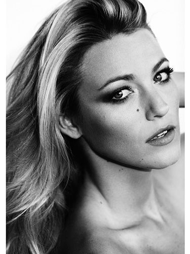 Blake Lively announced as new global spokesperson for L'Oreal Paris ::  Blake Lively L'Oreal campaign image