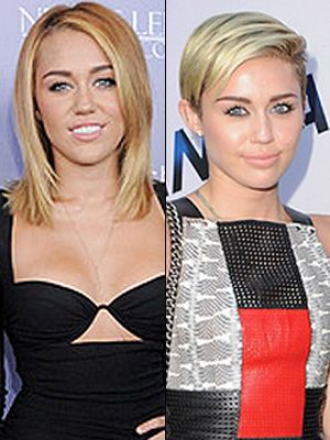 Image result for short hair long hair girls before after