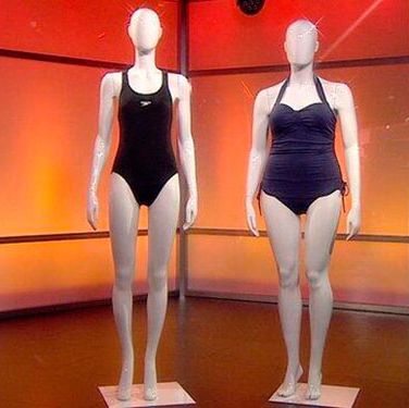 Shoulder, Joint, Human leg, Leotard, Maillot, Mannequin, One-piece swimsuit, Balance, Tights, Spandex, 