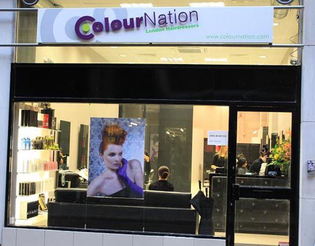 Retail, Display device, Advertising, Trade, Display window, Shelf, Display case, Shelving, Hair coloring, Outlet store, 