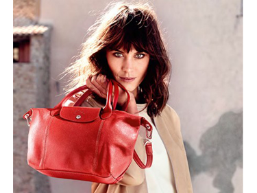Alexa Chung's Longchamp ad (pics) :: Celebrity style news