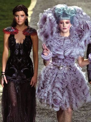 The meaning behind the Hunger Games hairstyles :: Hair interview