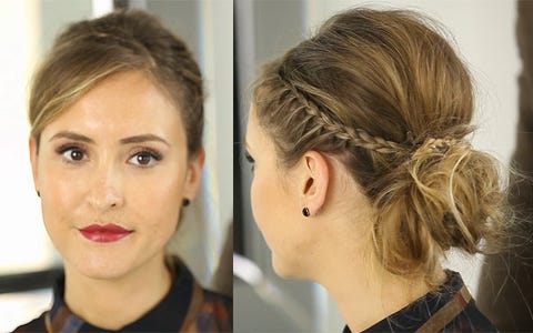 How To Do A Party Hairstyle Up Do For Christmas 2013