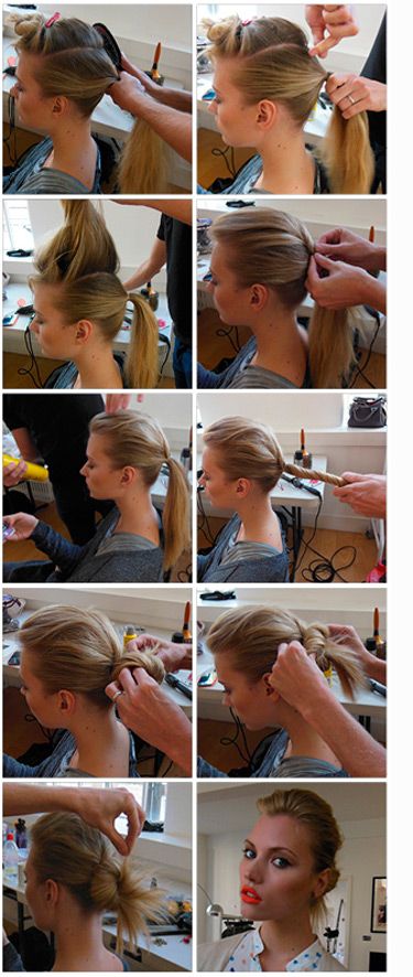 Step By Step Hairstyle How To Do The Perfect Double