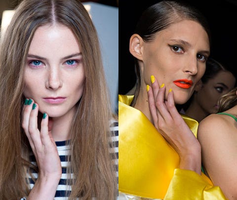 nail polish trends for spring summer 2014 image springsummer 2014 nail trends new colours and art ss14 nail polish trends for spring summer 2014 image springsummer 2014 nail trends new colours and art ss14
