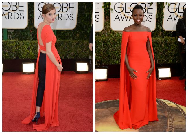 Golden Globes 2014 best dressed Celebrity fashion style