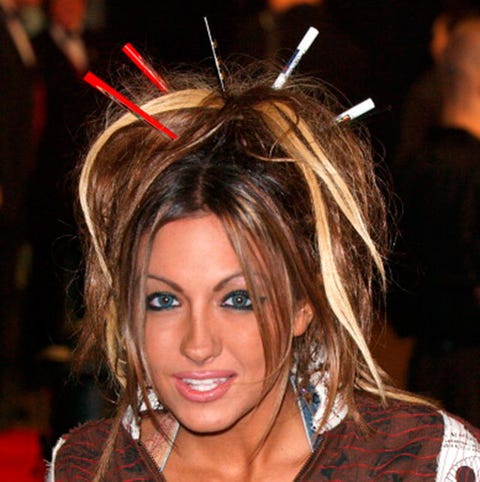 90s hairstyle trends that make us weirdly nostalgic - but should definitely stay there 90s hairstyle trends that make us weirdly nostalgic - but should definitely stay there