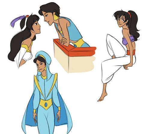 Costume and gender-swapping Disney princesses: the best of the internet