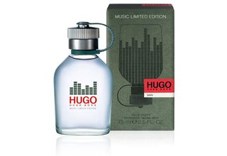 Hugo Man Music Limited Edition fragrance download codes for Valentine's