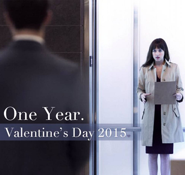 First Picture Of Dakota Johnson As Anastasia Steele In Fifty Shades Of Grey Film