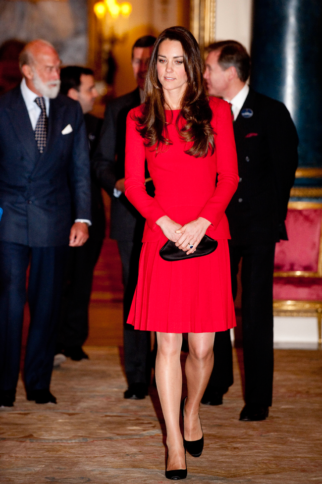 red dress like kate middleton