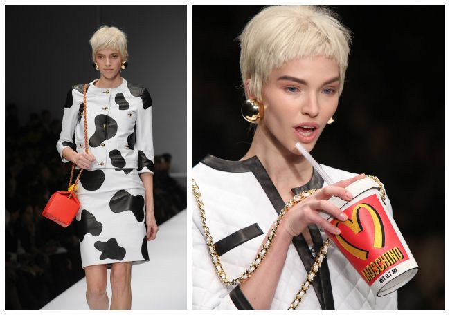 Jeremy Scott's bonkers Moschino show :: Milan Fashion Week news