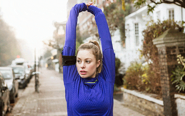 Style, Sweater, Electric blue, Street fashion, Cobalt blue, Physical fitness, Long hair, Active tank, Balance, 