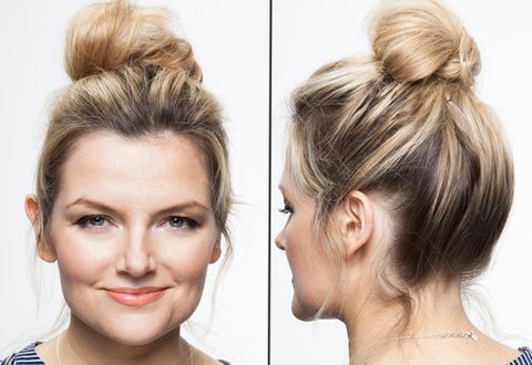 to style topknot :: tips and tutorials