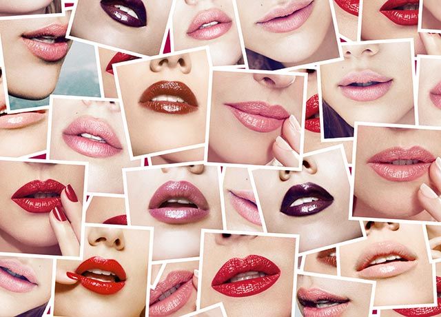 Lip, Brown, Skin, Red, Nail polish, Nail care, Liquid, Pink, Nail, Facial expression, 