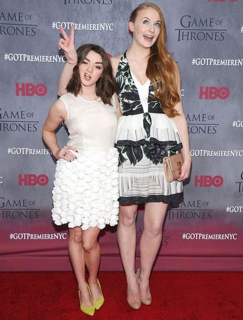 Game Of Thrones Red Carpet Pics Celebrity Fashion Style News