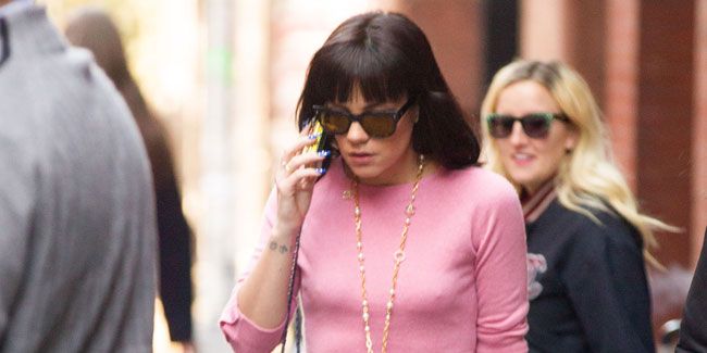 Everything Sunglasses: Celebrity Sighting – Lilly Allen and Chanel