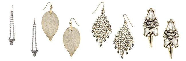 Earrings, Leaf, Fashion accessory, Natural material, Jewellery, Metal, Fashion, Body jewelry, Craft, Silver, 