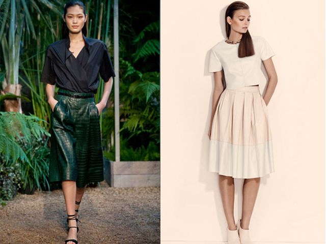 Celebrity Style  How to Style a Pleated Skirt for Instant Glamour