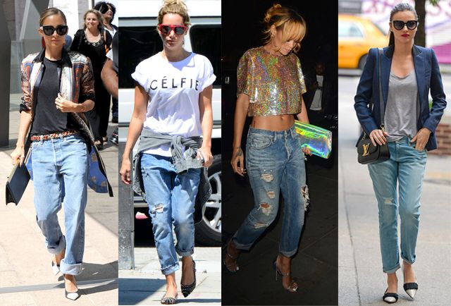 Cool store boyfriend jeans