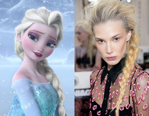 7 Spring Summer Hair Trends For 2014 Demoed By Disney Princesses
